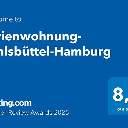 Ferienwohnung-Fuhlsbuettel-המבורג מראה חיצוני תמונה